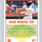 1989 Score #654a Wade Boggs ERR HL Mint Boston Red Sox