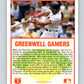 1989 Score #659 Mike Greenwell HL Mint Boston Red Sox