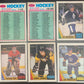 1987-88 O-Pee-Chee Complete Set 1-264 Ex-Mint Vintage Hockey *0147