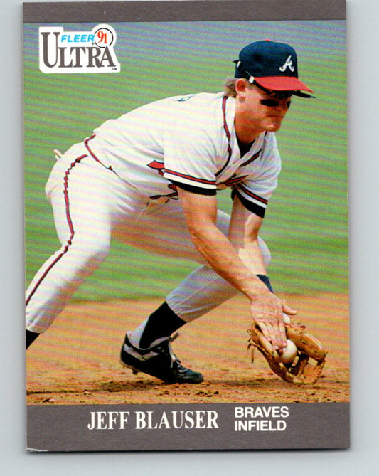 1991 Ultra #2 Jeff Blauser Mint Atlanta Braves
