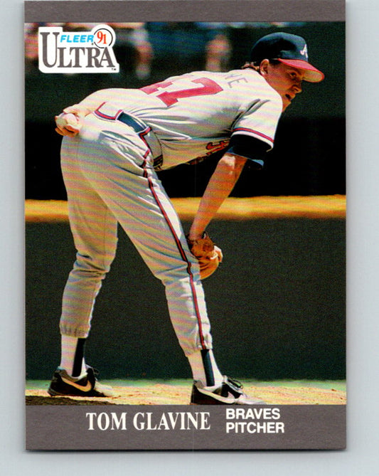 1991 Ultra #5 Tom Glavine Mint Atlanta Braves