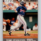 1991 Ultra #10 Terry Pendleton Mint Atlanta Braves