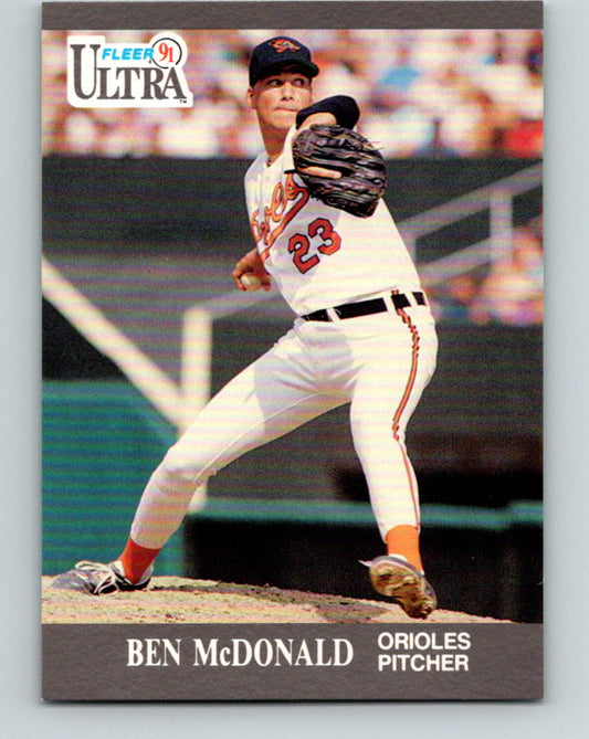 1991 Ultra #19 Ben McDonald Mint Baltimore Orioles