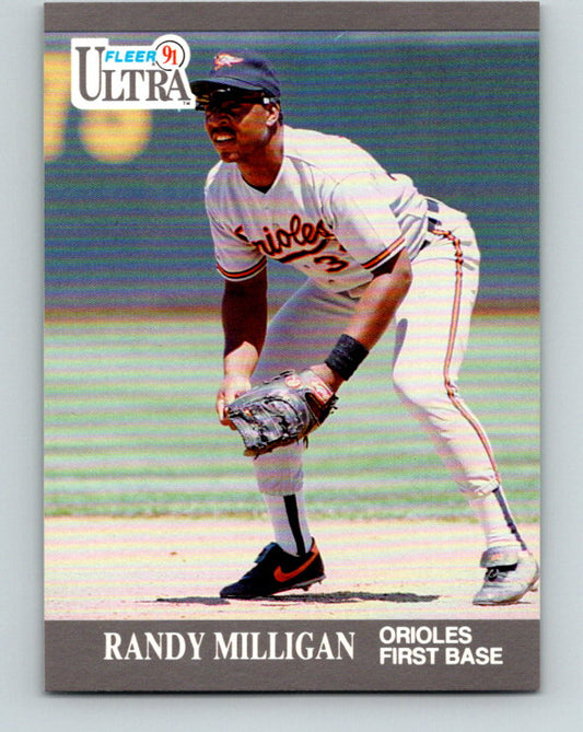 1991 Ultra #20 Randy Milligan Mint Baltimore Orioles