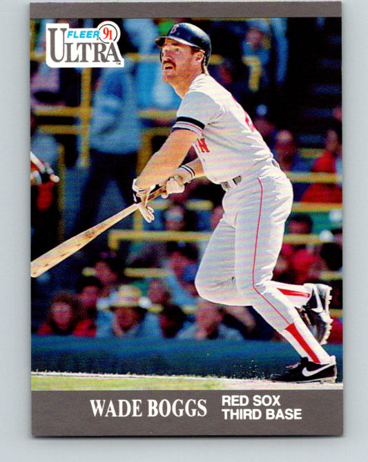 1991 Ultra #27 Wade Boggs Mint Boston Red Sox