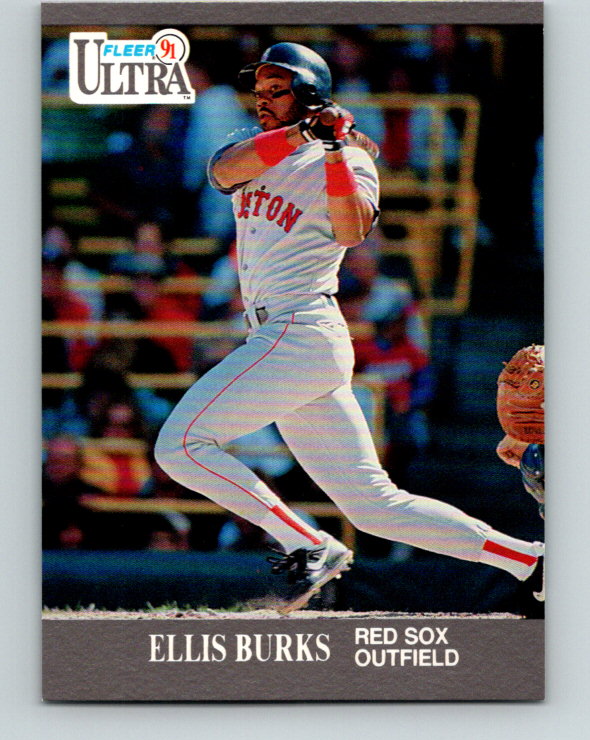 1991 Ultra #30 Ellis Burks Mint Boston Red Sox