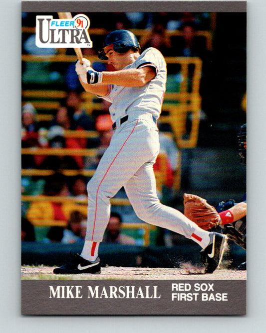 1991 Ultra #35 Mike Marshall Mint Boston Red Sox