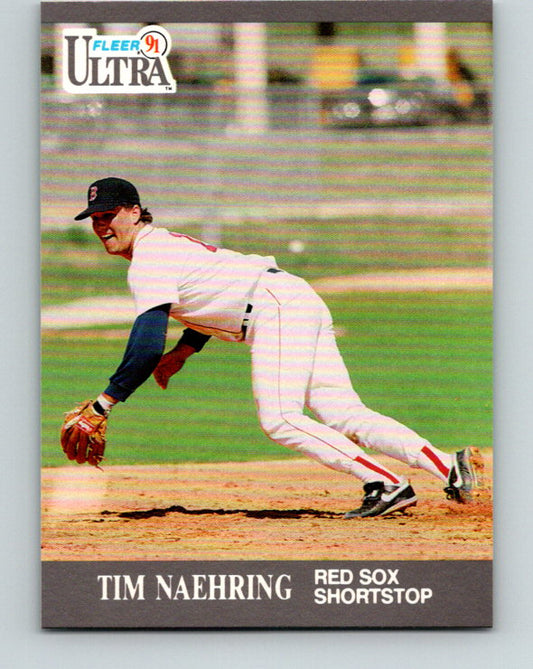 1991 Ultra #36 Tim Naehring Mint Boston Red Sox