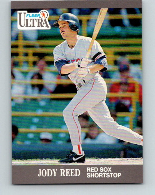 1991 Ultra #41 Jody Reed Mint Boston Red Sox