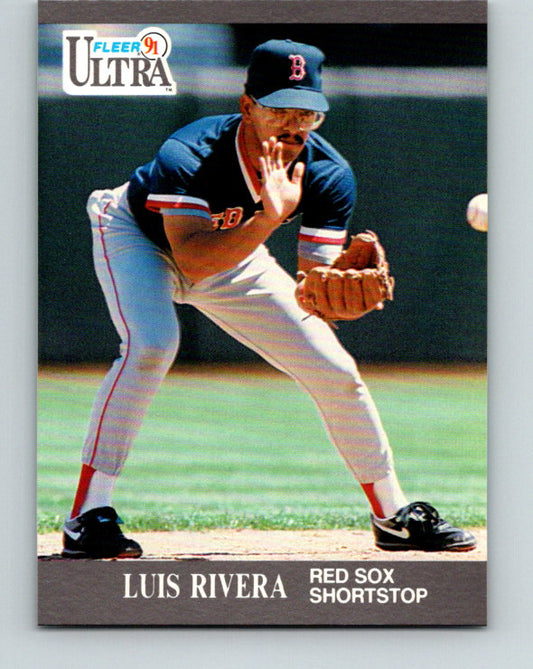 1991 Ultra #42 Luis Rivera Mint Boston Red Sox