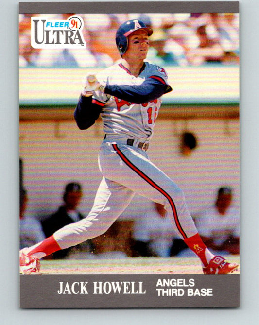 1991 Ultra #47 Jack Howell Mint California Angels
