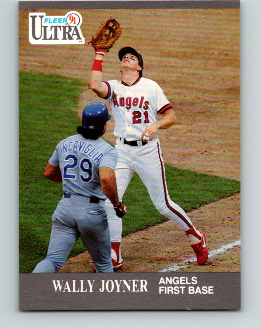 1991 Ultra #48 Wally Joyner Mint California Angels