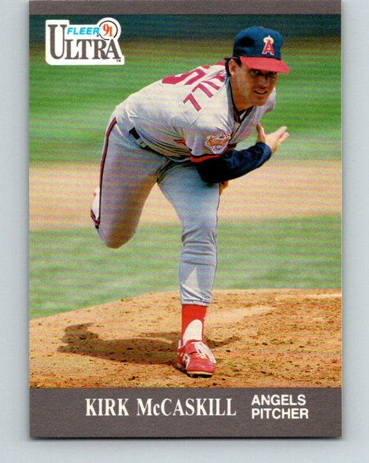 1991 Ultra #50 Kirk McCaskill Mint California Angels