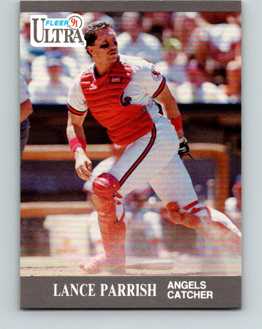 1991 Ultra #51 Lance Parrish Mint California Angels