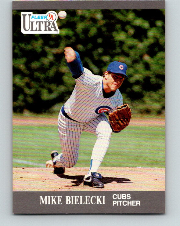 1991 Ultra #57 Mike Bielecki Mint Chicago Cubs