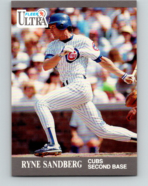 1991 Ultra #66 Ryne Sandberg Mint Chicago Cubs