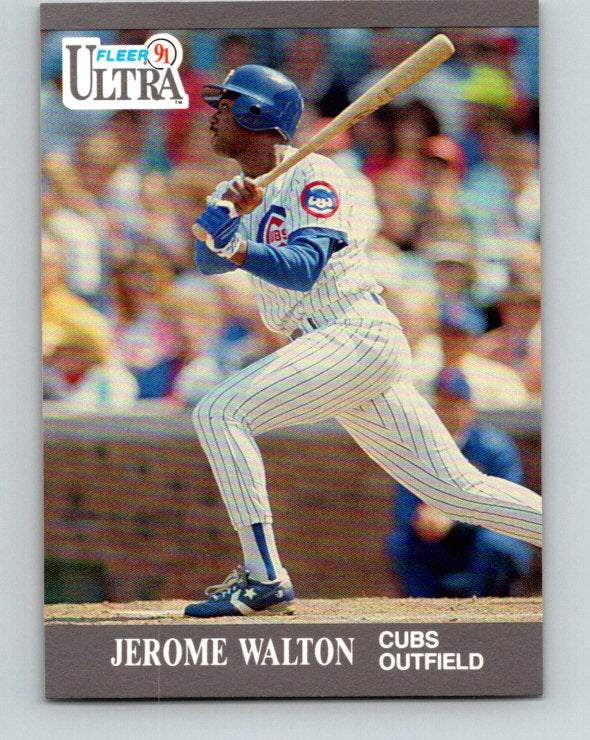 1991 Ultra #70 Jerome Walton Mint Chicago Cubs