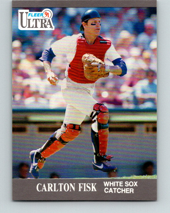 1991 Ultra #72 Carlton Fisk Mint Chicago White Sox