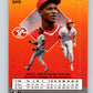 1991 Ultra #91 Eric Davis Mint Cincinnati Reds