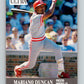 1991 Ultra #94 Mariano Duncan UER Mint Cincinnati Reds