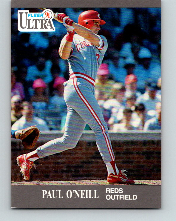 1991 Ultra #100 Paul O'Neill Mint Cincinnati Reds
