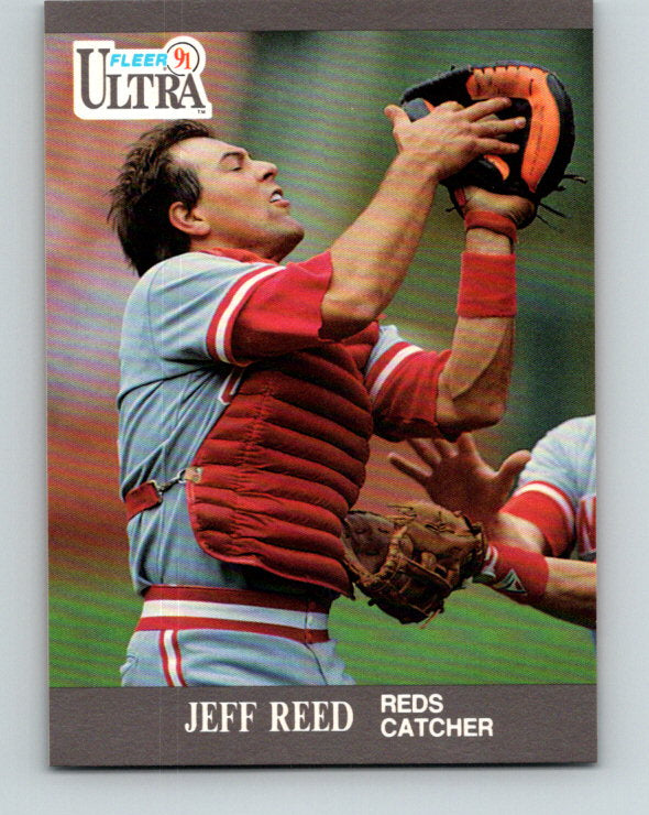 1991 Ultra #101 Jeff Reed UER Mint Cincinnati Reds