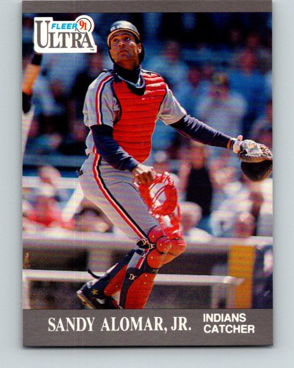 1991 Ultra #105 Sandy Alomar Jr. Mint Cleveland Indians