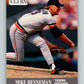 1991 Ultra #123 Mike Henneman Mint Detroit Tigers