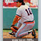 1991 Ultra #127 Mark Salas Mint Detroit Tigers