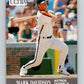 1991 Ultra #136 Mark Davidson Mint Houston Astros
