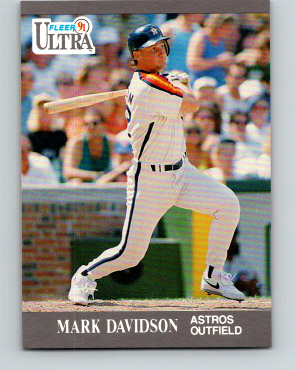 1991 Ultra #136 Mark Davidson Mint Houston Astros