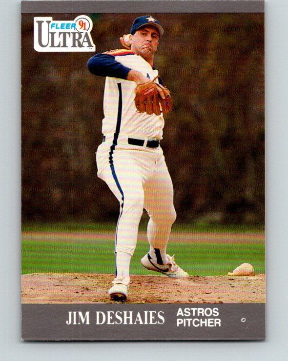 1991 Ultra #137 Jim Deshaies Mint Houston Astros