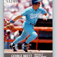 1991 Ultra #144 George Brett Mint Kansas City Royals