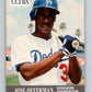 1991 Ultra #167 Jose Offerman Mint Los Angeles Dodgers