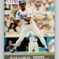 1991 Ultra #168 Juan Samuel Mint Los Angeles Dodgers