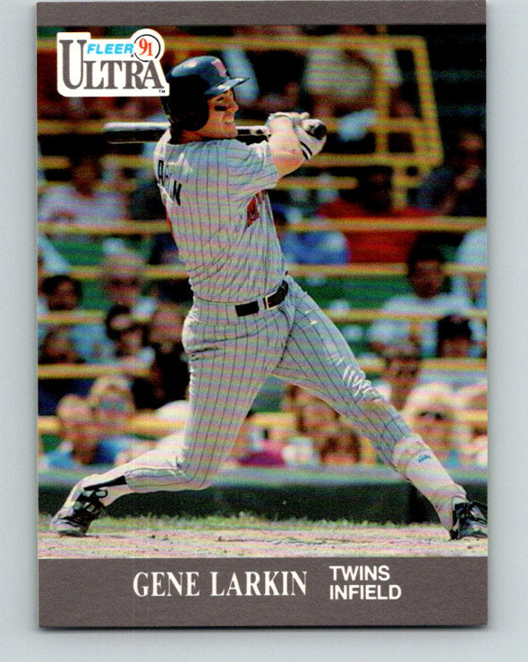 1991 Ultra #190 Gene Larkin Mint Minnesota Twins