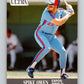 1991 Ultra #208 Spike Owen Mint Montreal Expos