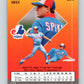 1991 Ultra #208 Spike Owen Mint Montreal Expos