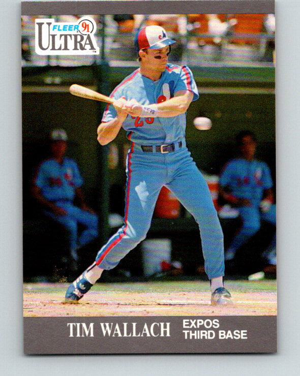 1991 Ultra #210 Tim Wallach Mint Montreal Expos