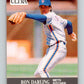 1991 Ultra #214 Ron Darling Mint New York Mets