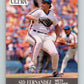 1991 Ultra #216 Sid Fernandez Mint New York Mets