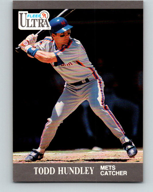 1991 Ultra #220 Todd Hundley Mint New York Mets