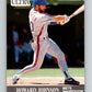 1991 Ultra #222 Howard Johnson Mint New York Mets