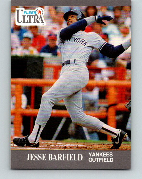 1991 Ultra #228 Jesse Barfield Mint New York Yankees
