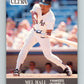 1991 Ultra #233 Mel Hall Mint New York Yankees