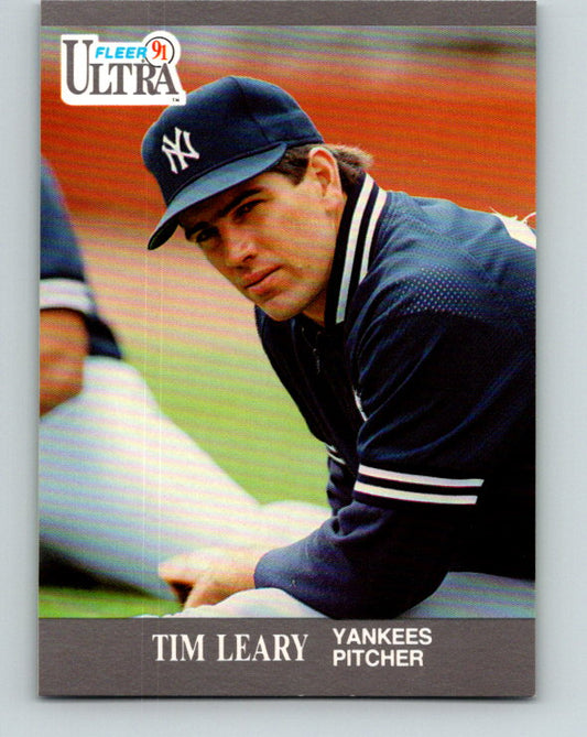 1991 Ultra #236 Tim Leary Mint New York Yankees