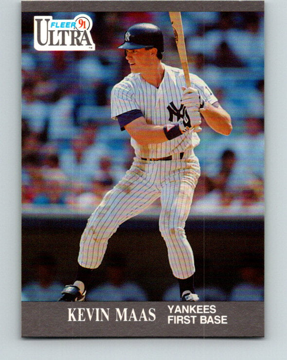 1991 Ultra #238 Kevin Maas Mint New York Yankees