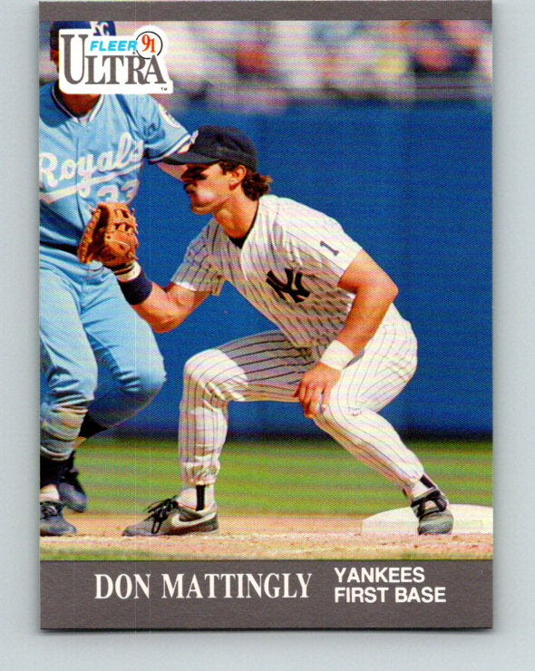 1991 Ultra #239 Don Mattingly Mint New York Yankees