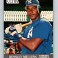 1991 Ultra #240 Hensley Meulens Mint New York Yankees