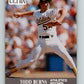 1991 Ultra #243 Todd Burns Mint Oakland Athletics